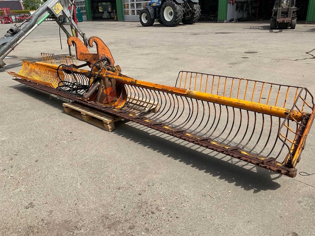 Herder MXZ550 Maaikorf “CW30”, Overige, Oogstmachine