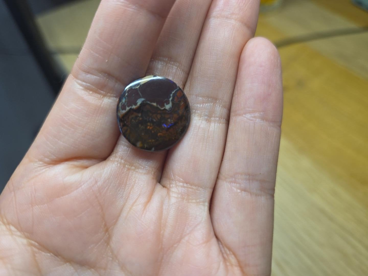 Koroit Opaal Cabochon Australië 4ct., Ophalen of Verzenden