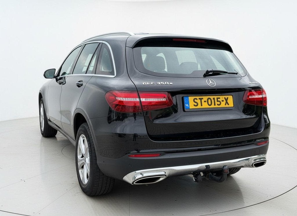 Mercedes-Benz GLC-klasse 350e 4MATIC Business, Auto's, Automaat, Gebruikt, Euro 6, 4 cilinders