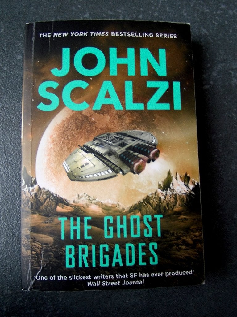 John Scalzi : The Ghost Brigades, Verzenden, Gelezen, John Scalzi