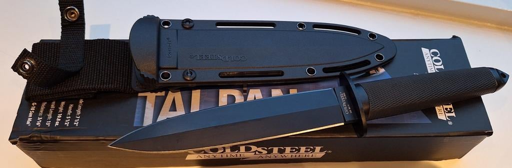 Coldsteel tai-pan san mai mes knife nieuw in doos, Verzamelen, Militaria | Algemeen, Ophalen of Verzenden, Overige gebieden, Mes of Dolk