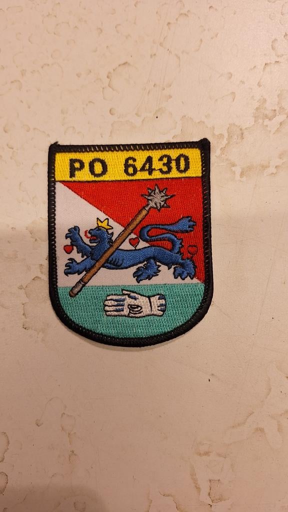 Embleem Bundeswehr, Verzamelen, Ophalen, Landmacht, Nederland, Embleem of Badge