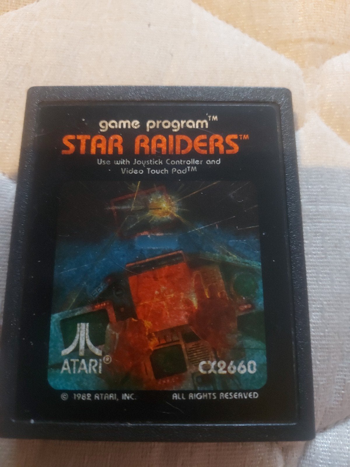 Star Raiders Atari 2600 Game Program - Klassieke Ruimtegame, Spelcomputers en Games, Ophalen of Verzenden