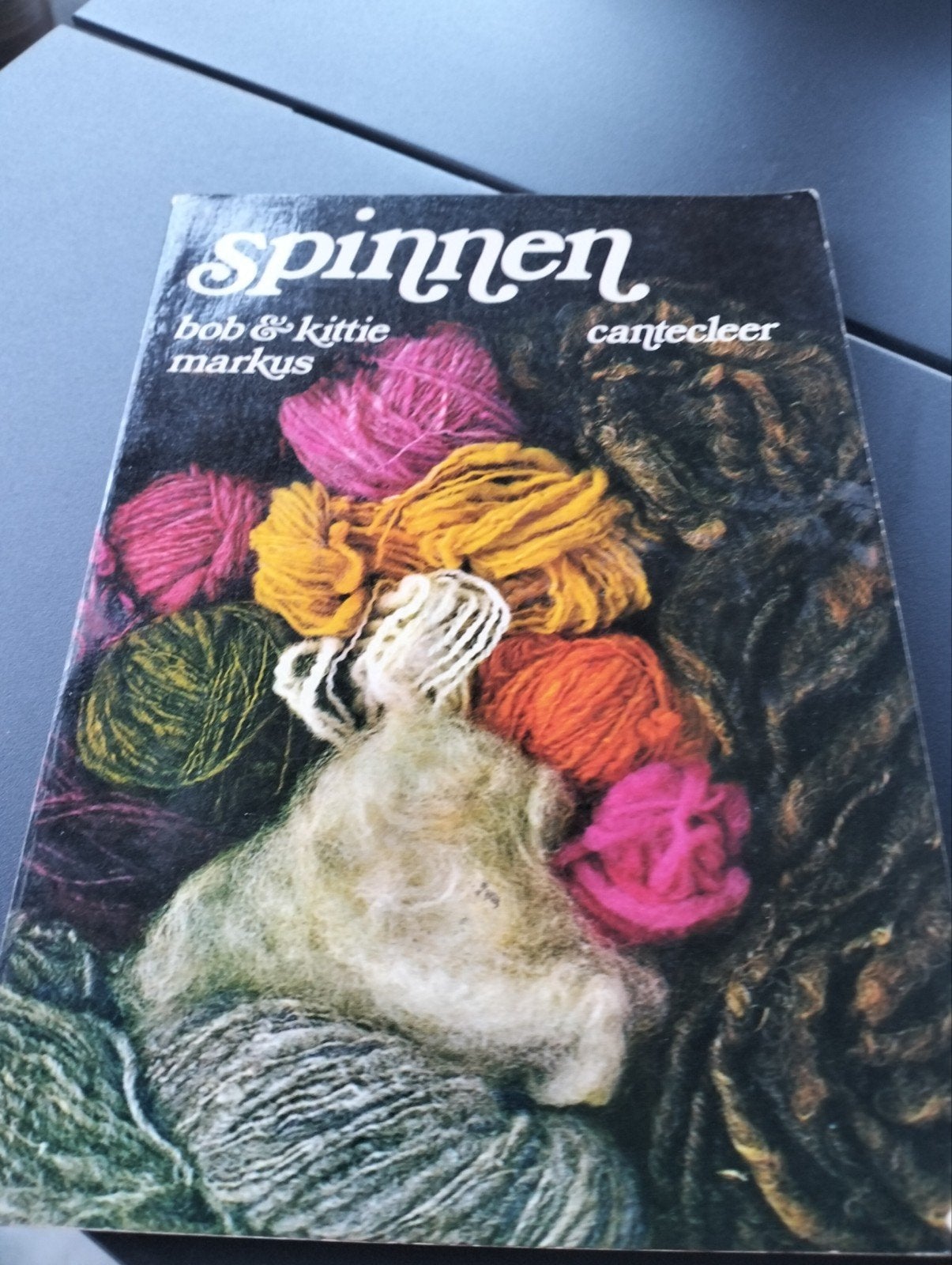 Spinnen - Bob & Kittie Markus - Handwerken, Boeken, Ophalen of Verzenden, Gelezen, Overige onderwerpen, Bob & Kittie Markus