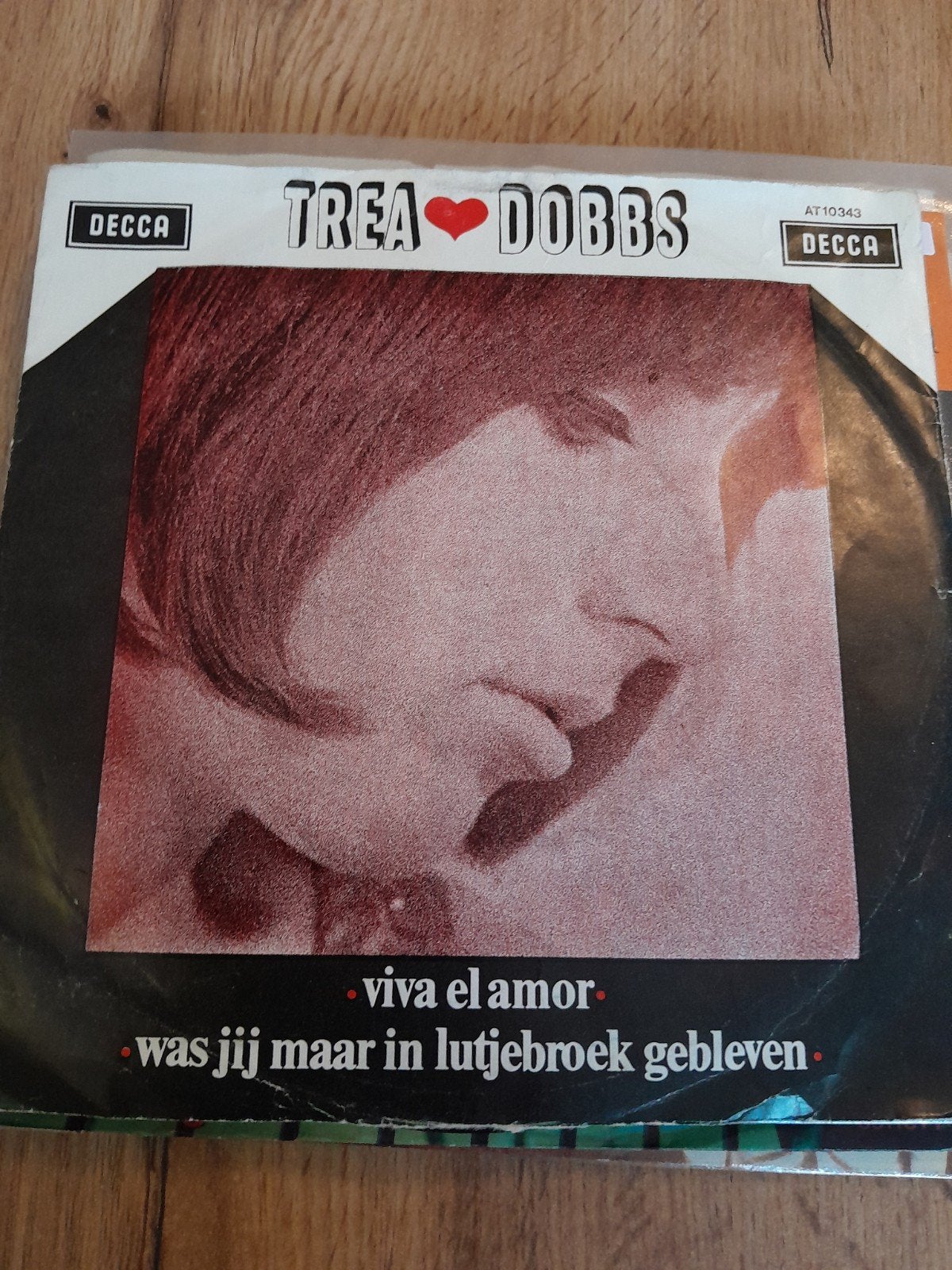 Trea dobbs 7inch viva el amor, Ophalen of Verzenden, Zo goed als nieuw, Pop