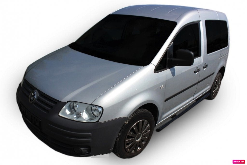 Side bars VW Caddy 2003 - 2015 --ZWART-- NIEUW !!!!!!!!!!!!, Volkswagen, Nieuw, Jan Sangerslaan 16, MBG