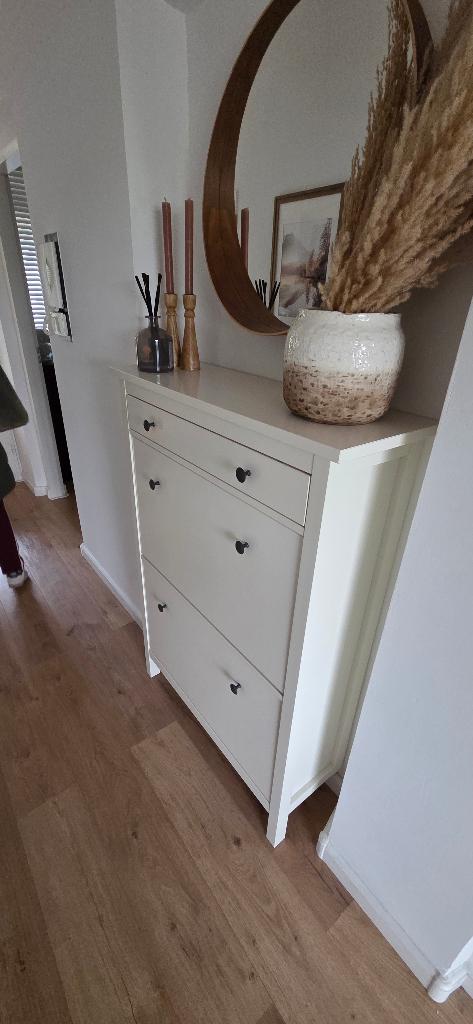 Wit Ikea schoenenkast, Ophalen, Zo goed als nieuw