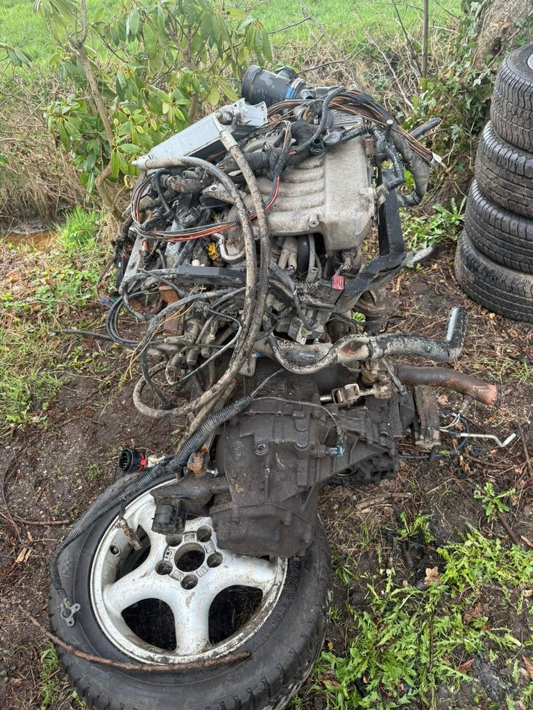 Opel f25 met sper, Ophalen, Opel