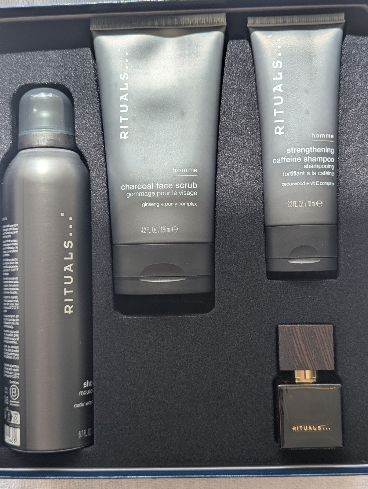 Rituals for Man. Giftset, Sieraden, Tassen en Uiterlijk, Uiterlijk | Lichaamsverzorging, Ophalen of Verzenden, Nieuw, Bad & Douche