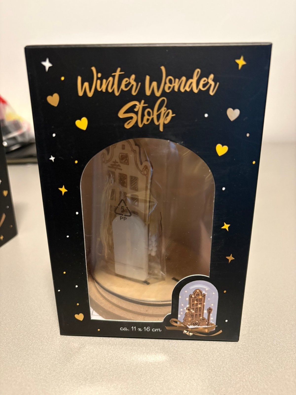 Winter Wonder stolp DIY (7 stuks), Ophalen, Nieuw