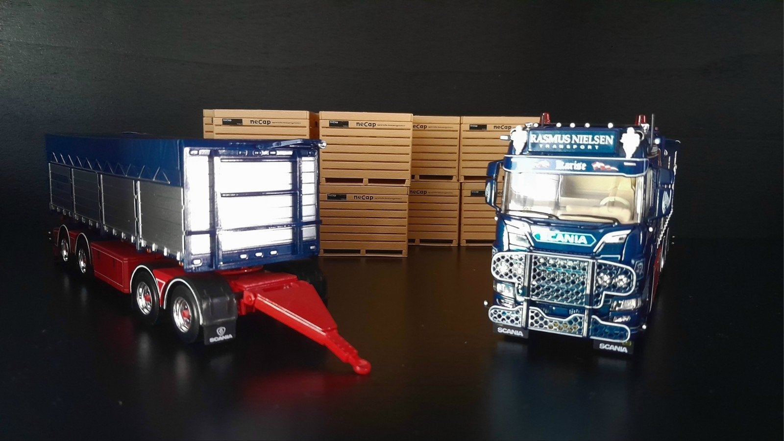 tekno Brian nielsen, Ophalen of Verzenden, Zo goed als nieuw, Bus of Vrachtwagen, Tekno