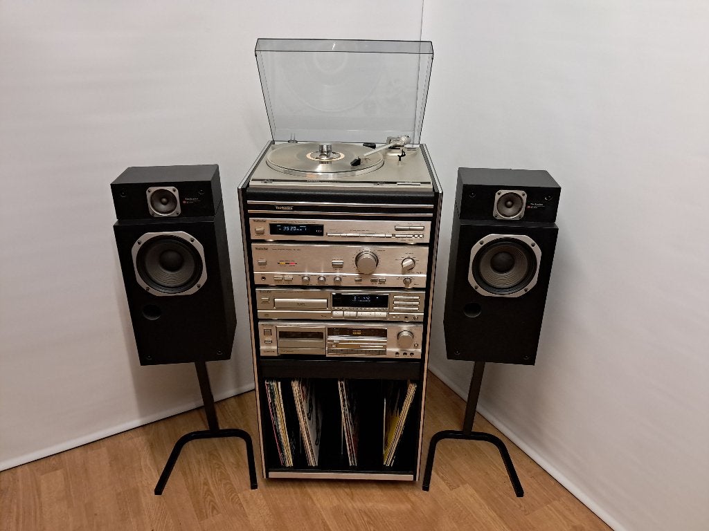 Technics vintage stereo-set Class AA, Ophalen, Tuner of Radio, Overige merken, Losse componenten