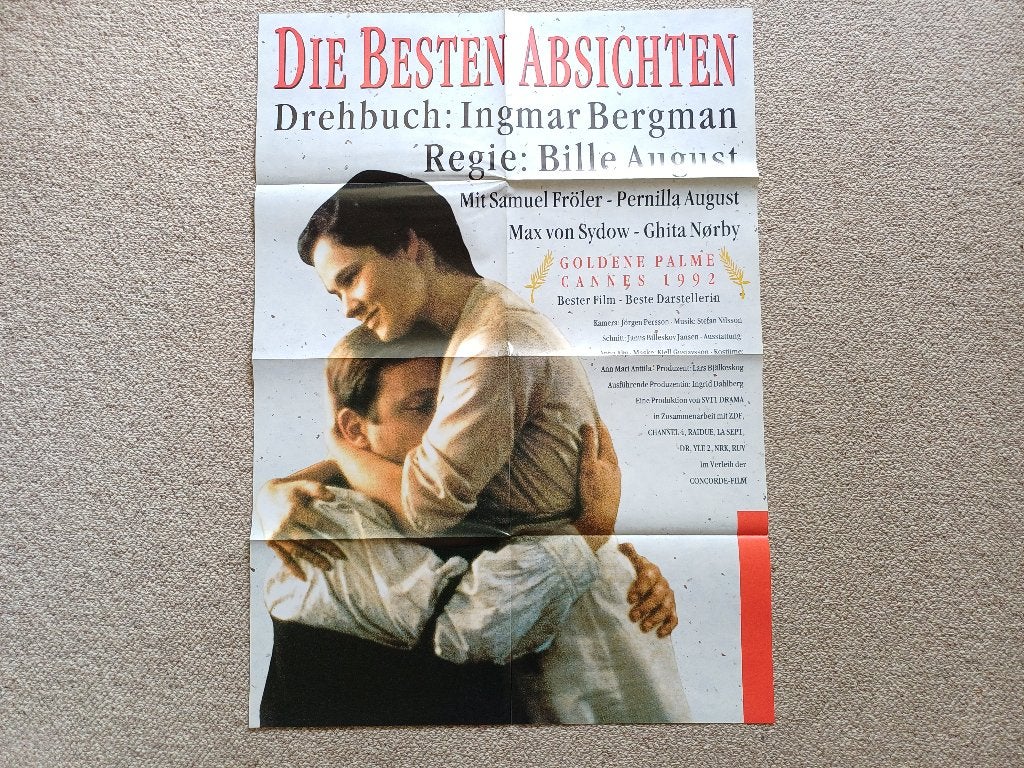 DEN   GODA   VILJAN     filmposter., Rechthoekig Staand, Verzenden, Nieuw, A1 t/m A3