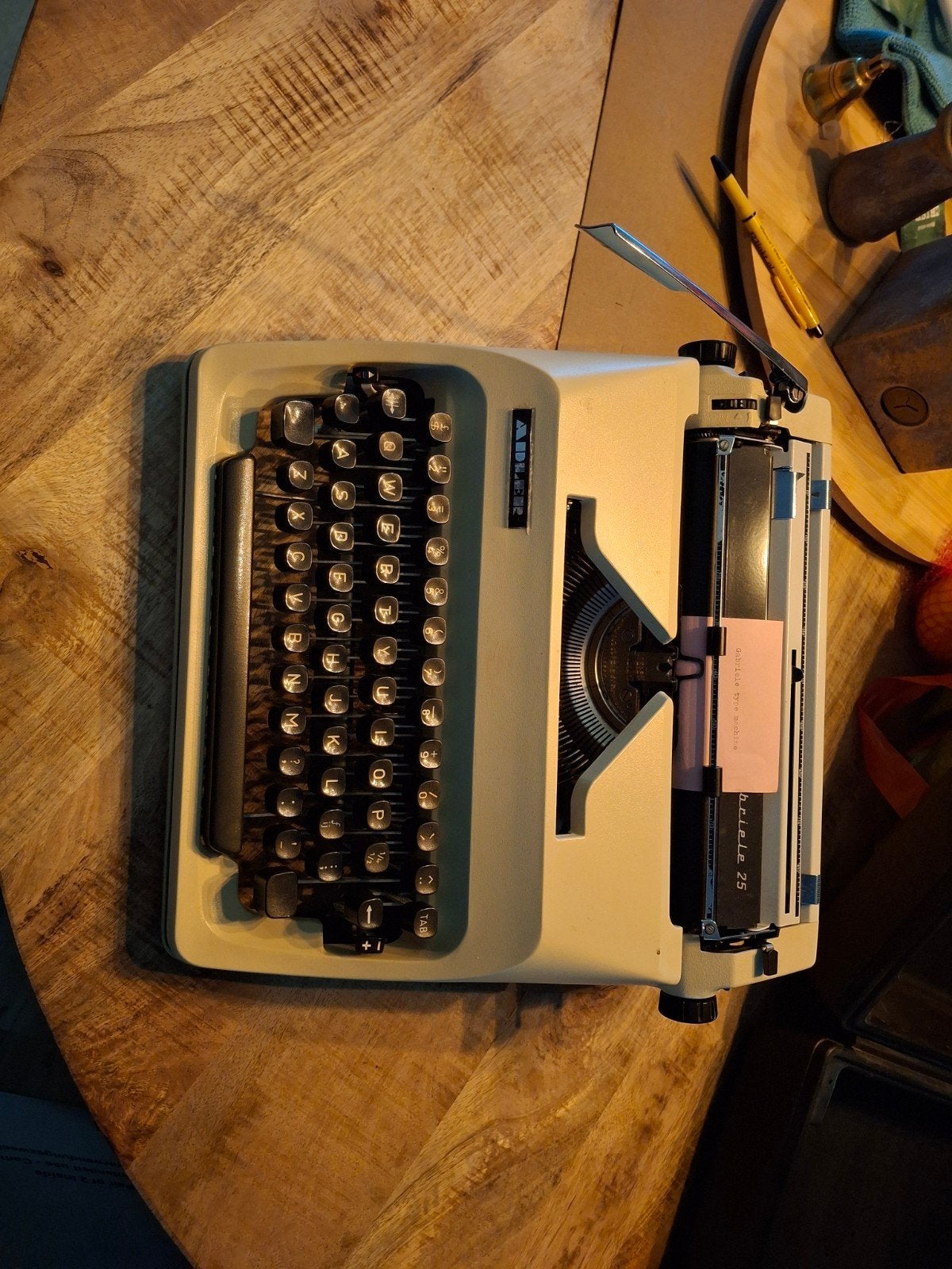 oude type machine, Diversen, Ophalen