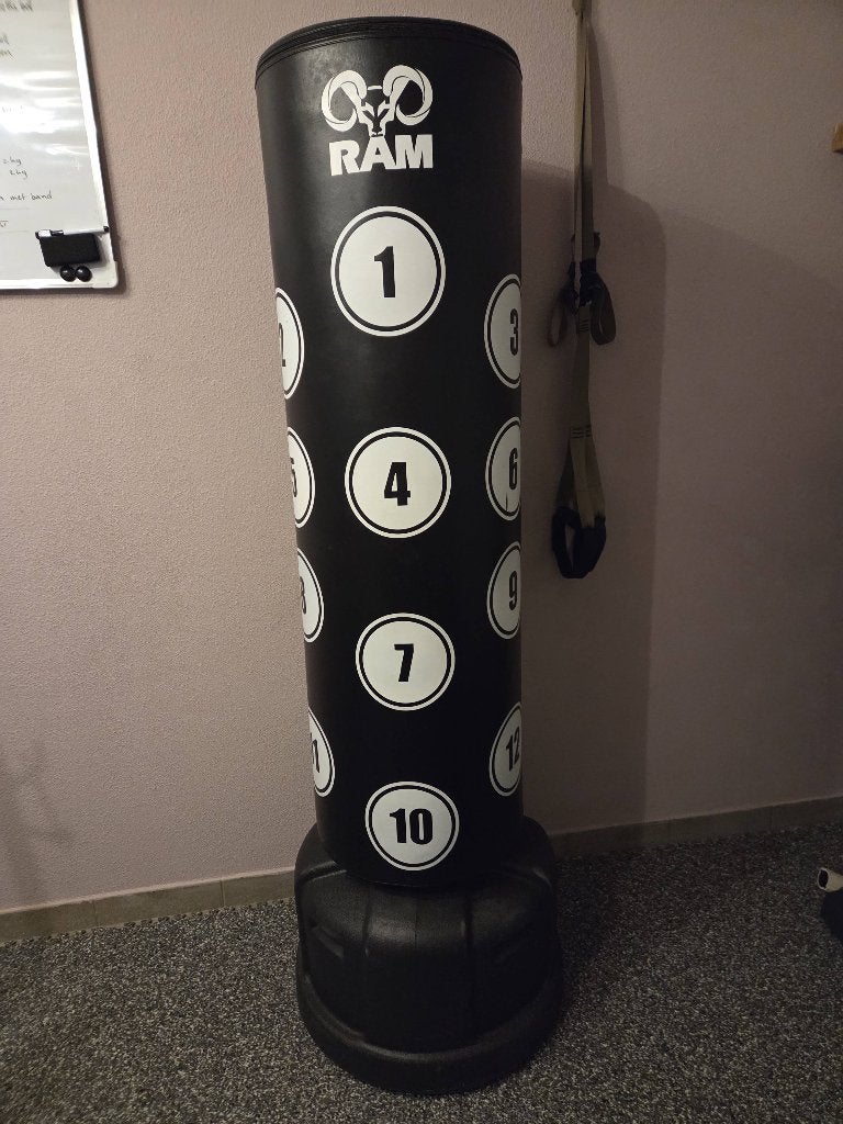 RAM O XL bokspaal, Ophalen, Zo goed als nieuw, Bokszak