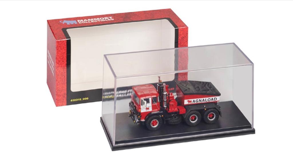 VDM FTF 6x4 MAGNALOAD MAMMOET, Hobby en Vrije tijd, Modelauto's | 1:50, Overige merken, ., Nieuw, Ophalen of Verzenden