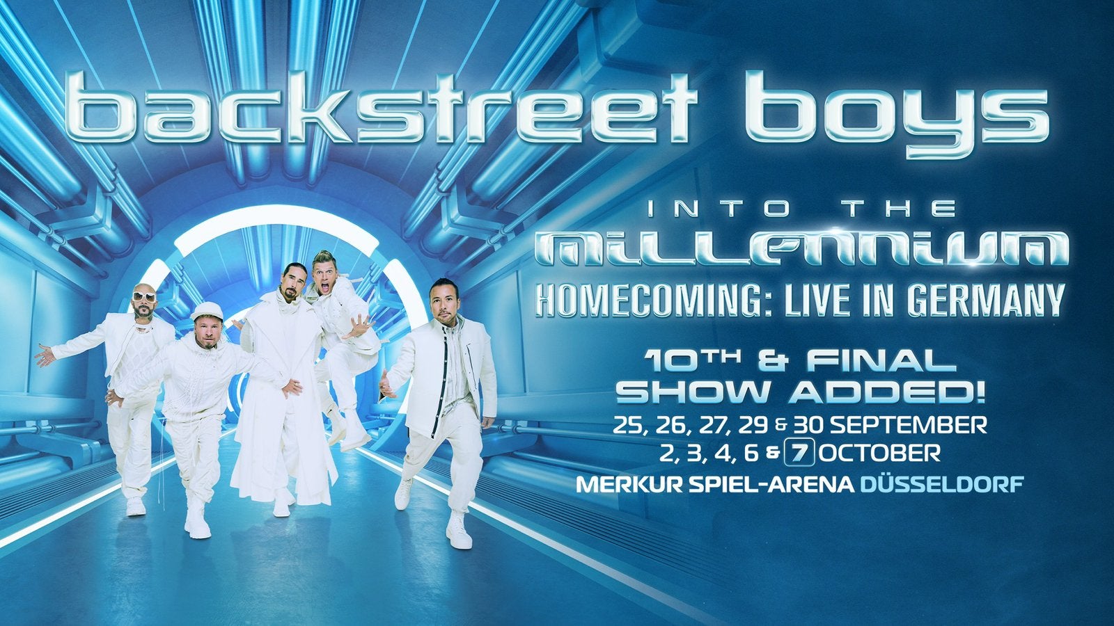 Backstreet Boys goede zitplaatsen voor 30 september!, Tickets en Kaartjes, Twee personen