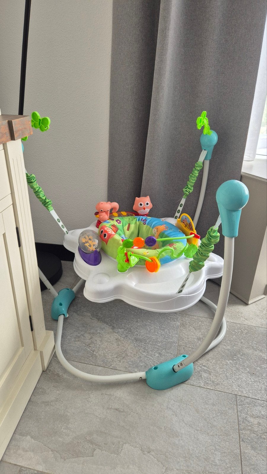 Baby Bouncer, Ophalen, Zo goed als nieuw, Jongen of Meisje