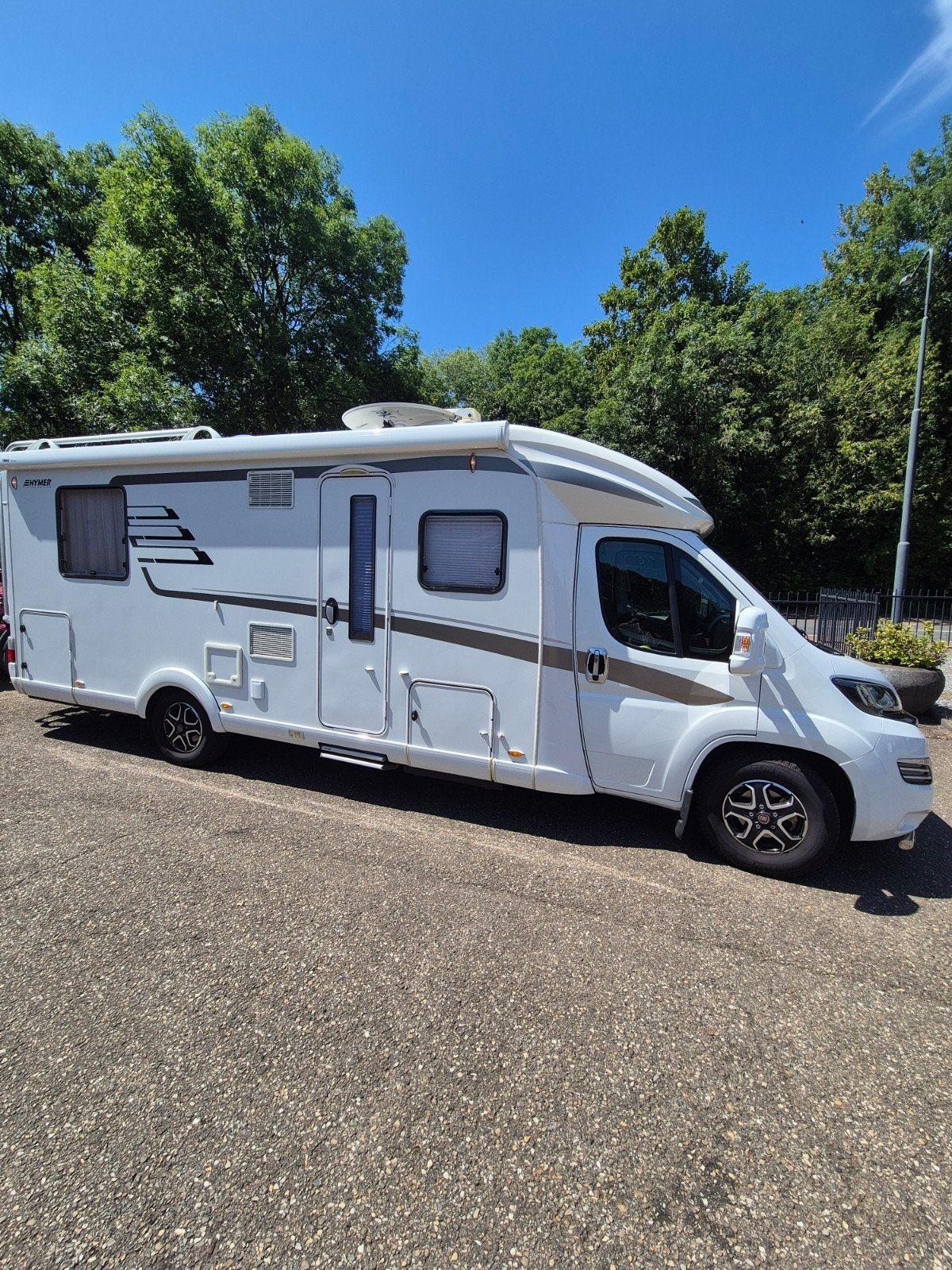 HYMER T 708 SL ..bj 2017..AUTOMAAT, Bedrijf, Integraal, Hymer