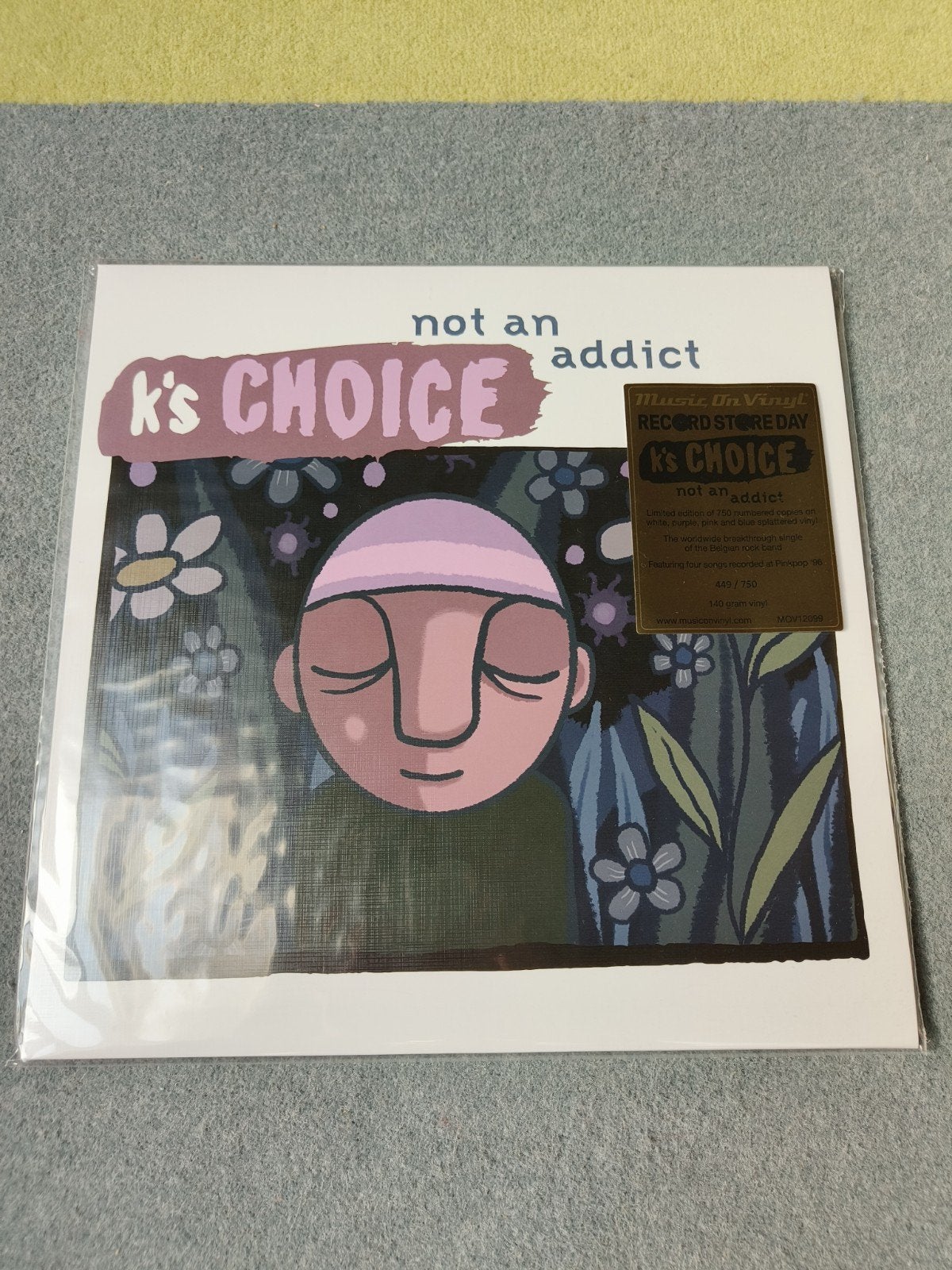 K's Choice - Not An Addict (RSD Limited Edition Vinyl), Cd's en Dvd's, LP, Rock, Colored vinyl, Ophalen of Verzenden
