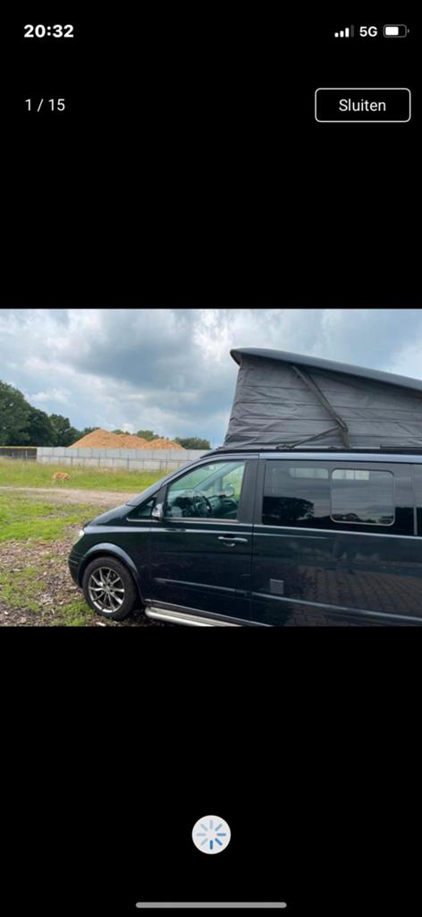Mercedes benz viano marco polo westfalia 2.2 cdi 150 pk, Automaat, Mercedes-Benz, Diesel, Particulier