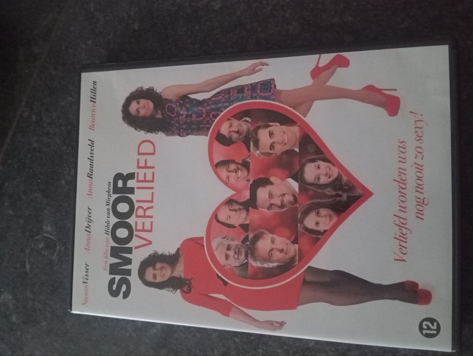 Smoorverliefd DVD - Romantische Komedie, Vanaf 12 jaar, Ophalen of Verzenden, Gebruikt, Romantische komedie