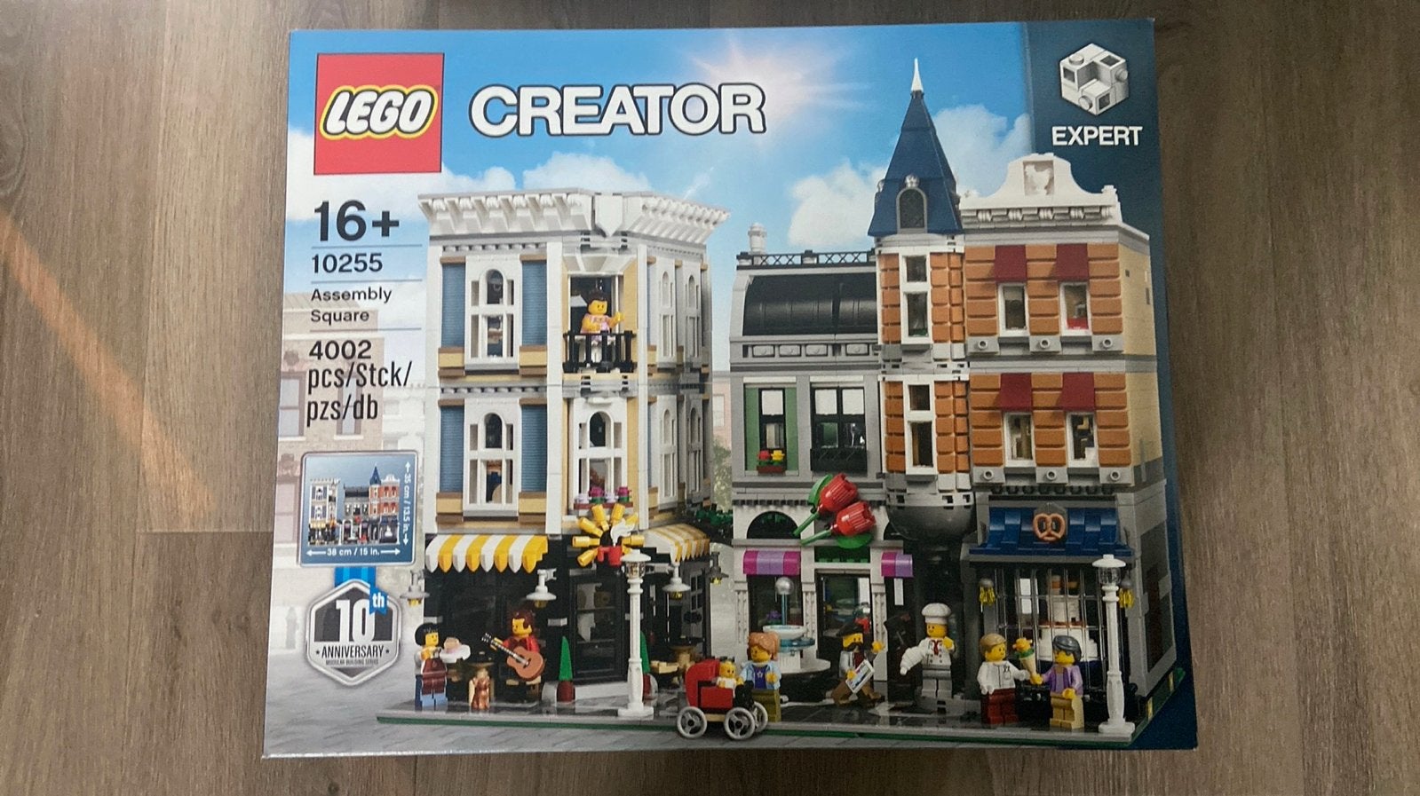 LEGO Creator Expert 10255 Assembly Square Nieuw, Kinderen en Baby's, Speelgoed | Duplo en Lego, Lego, Nieuw, Ophalen of Verzenden