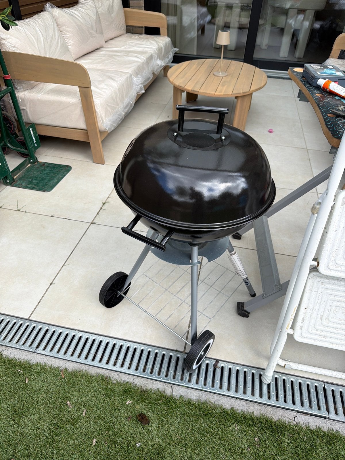 BBQ gratis afhalen in Eindhoven, Ophalen of Verzenden, Gebruikt