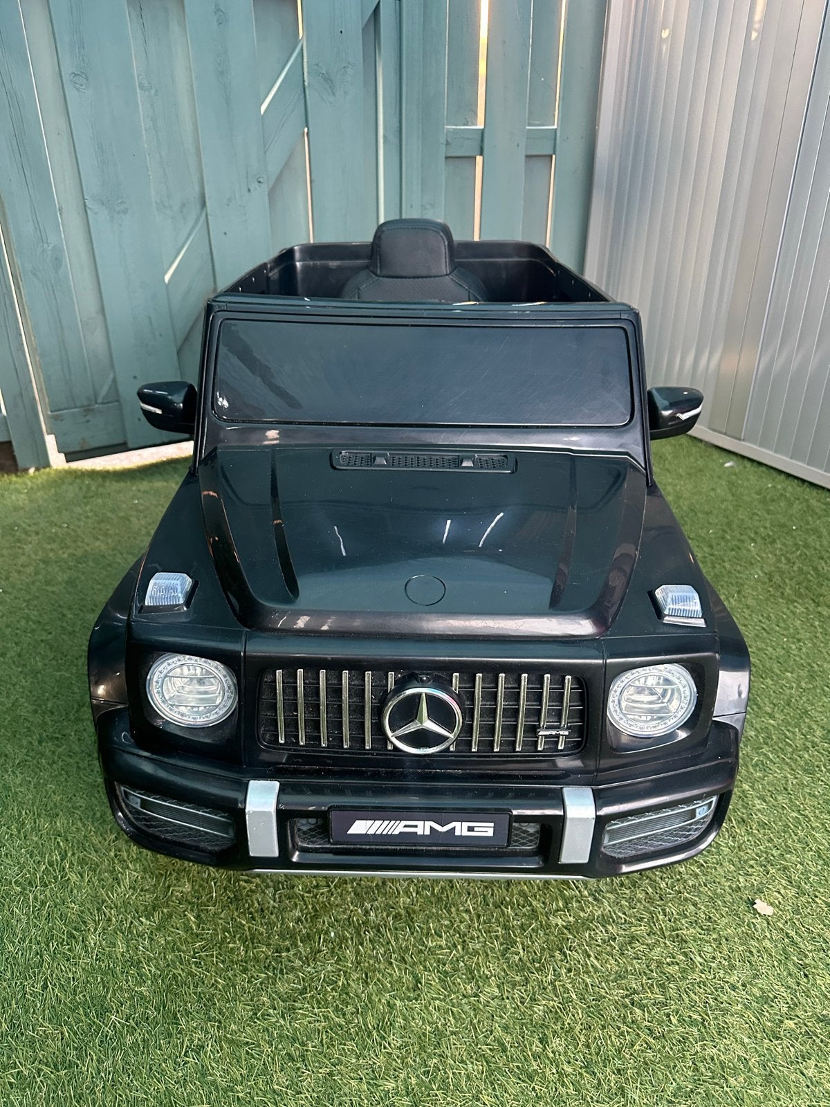 Mercedes-Benz G63 AMG 12V Elektrische Kinderauto, Ophalen, Zo goed als nieuw