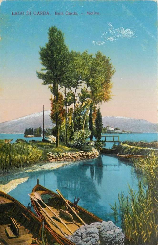 381-290-013 Lago di Garda, Verzenden, Voor 1920, Frankrijk