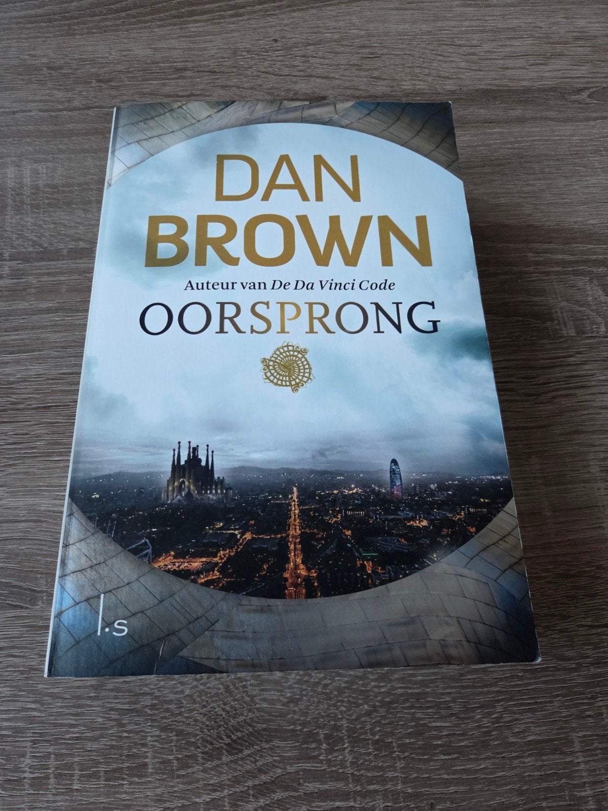 Dan Brown - Oorsprong, Boeken, Ophalen of Verzenden, Zo goed als nieuw, Dan Brown