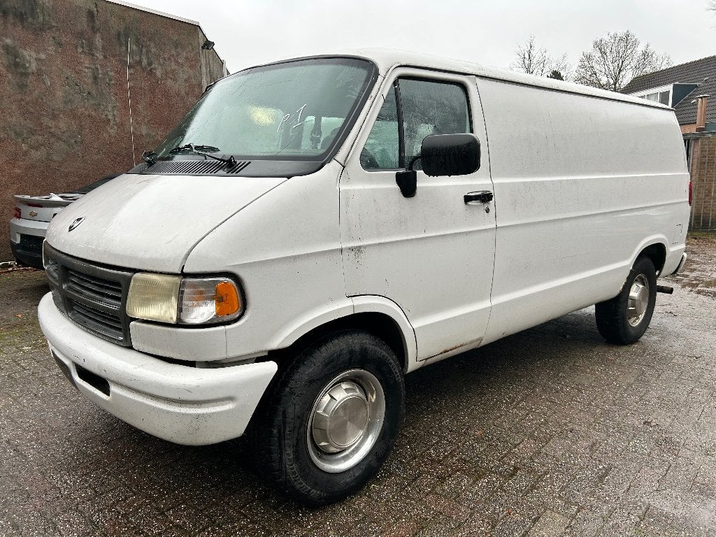 Dodge B3500 Ram Van 1997, Auto's, Automaat, Achterwielaandrijving, 8 cilinders, RAM Van