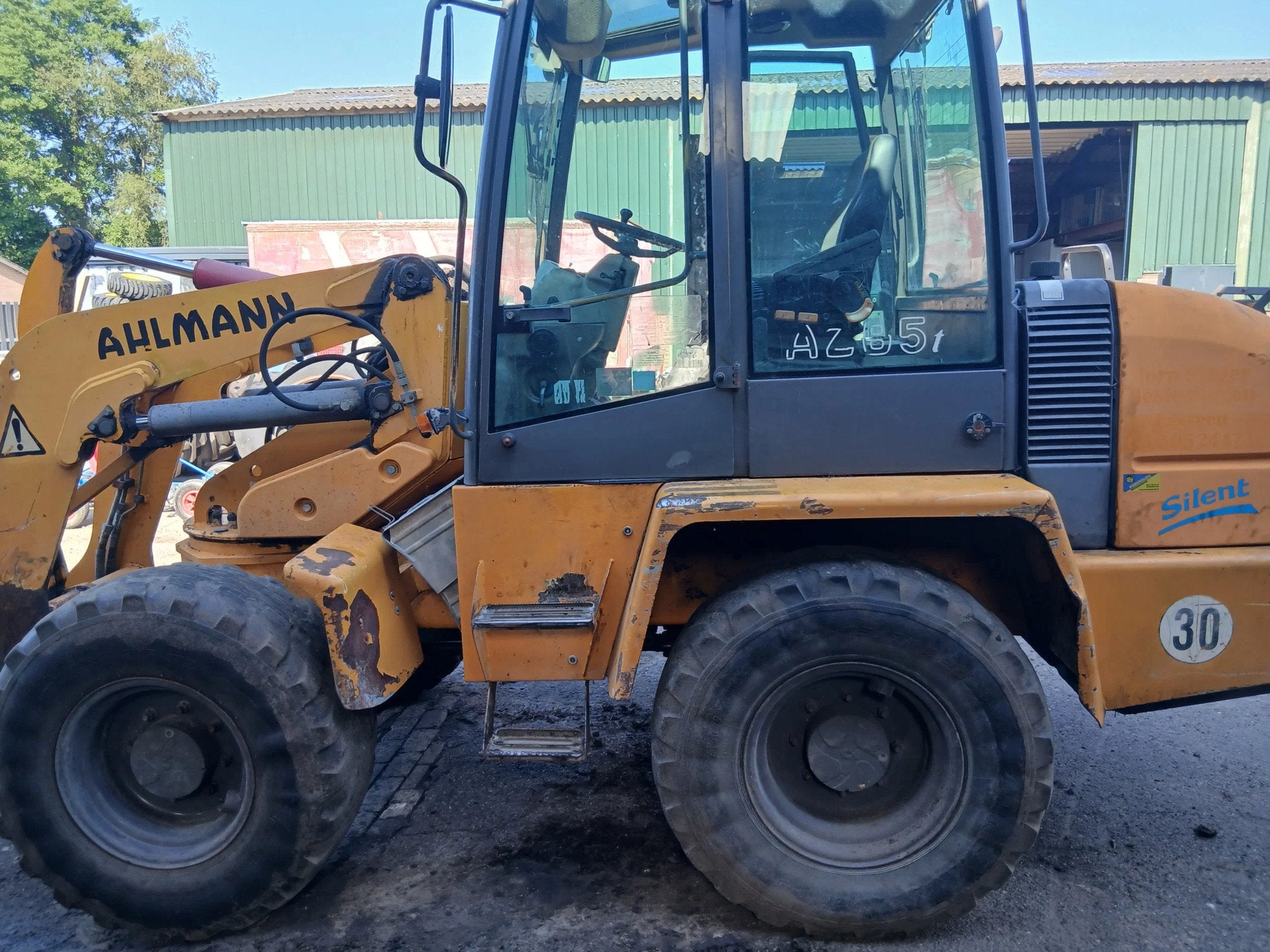 Ahlmann AZ 85 (bj 2005), Wiellader of Shovel