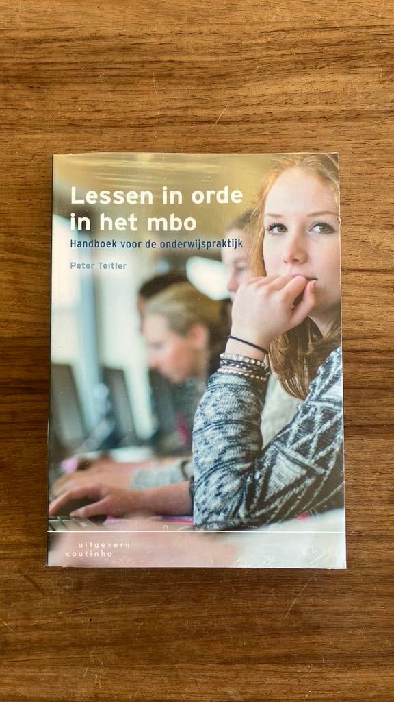 Peter Teitler - Lessen in orde in het mbo, Sociale wetenschap, Nieuw, Ophalen of Verzenden, Peter Teitler