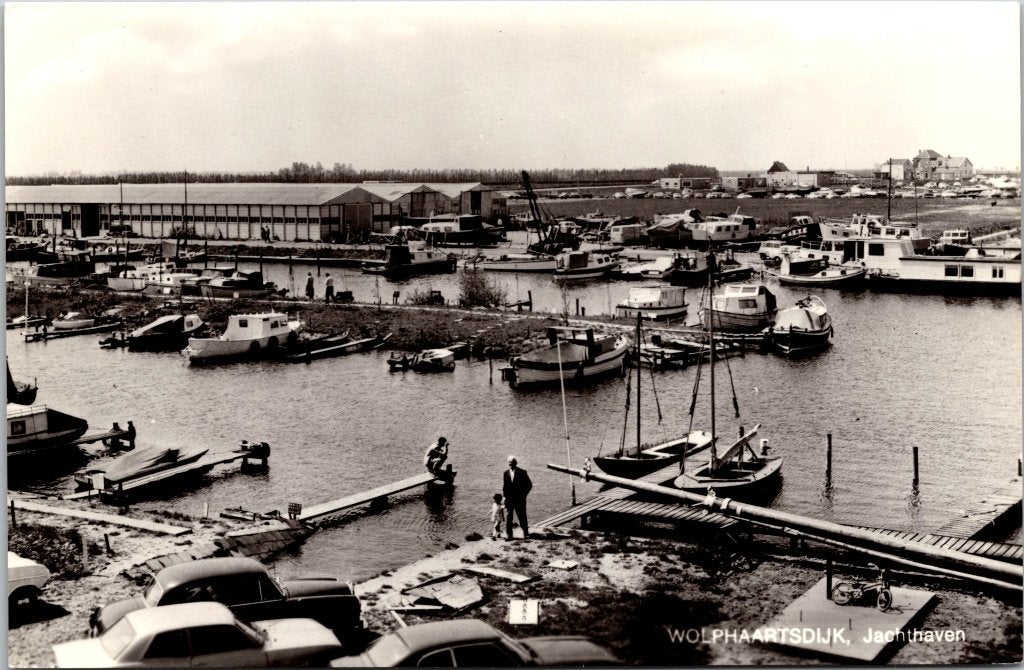 Wolphaartsdijk - 9 oude ansichtkaarten, Verzamelen, Verzenden, 1960 tot 1980, Ongelopen, Zeeland