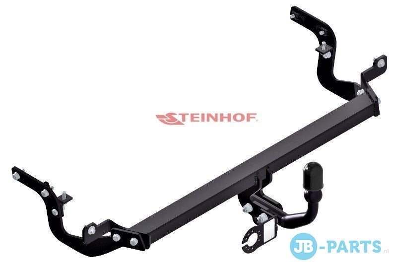 Vaste trekhaak Peugeot 2008 SUV tussen 04/2012-01/2019, -, -, -