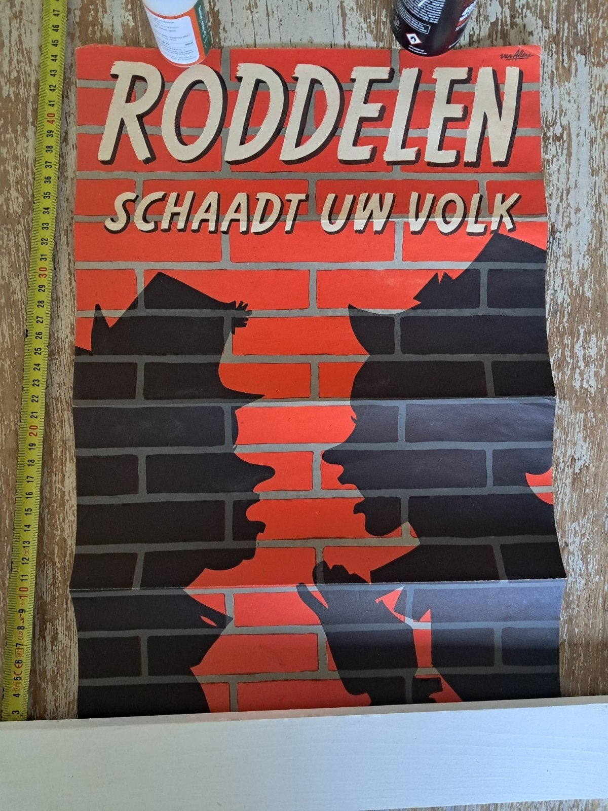 poster nsb, Verzamelen, Ophalen of Verzenden