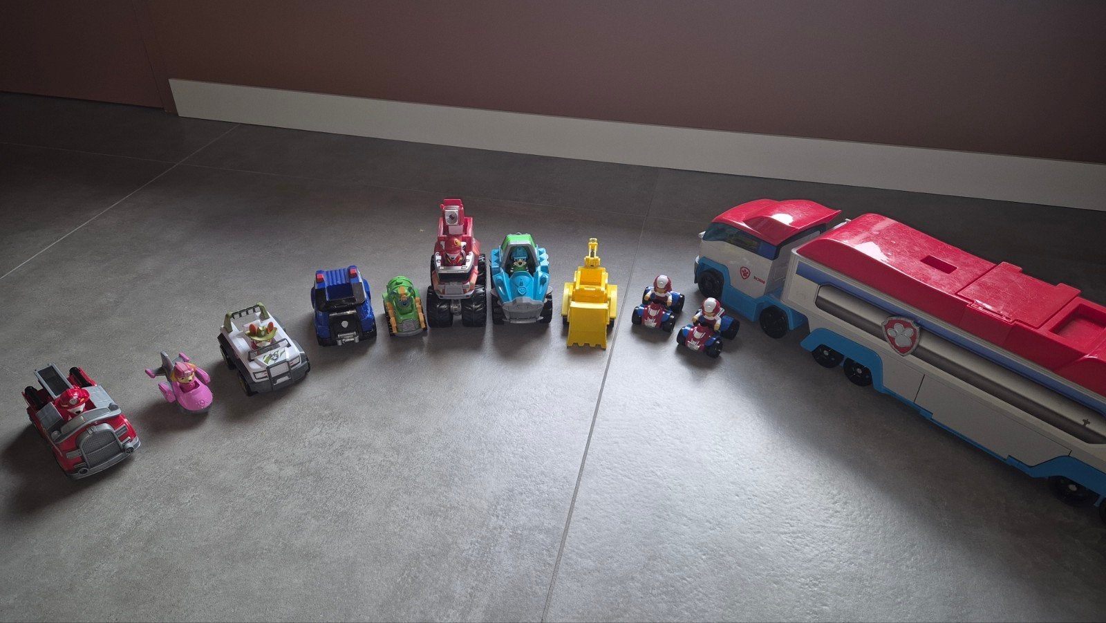 Paw patrol speelgoed., Kinderen en Baby's, Ophalen, Gebruikt