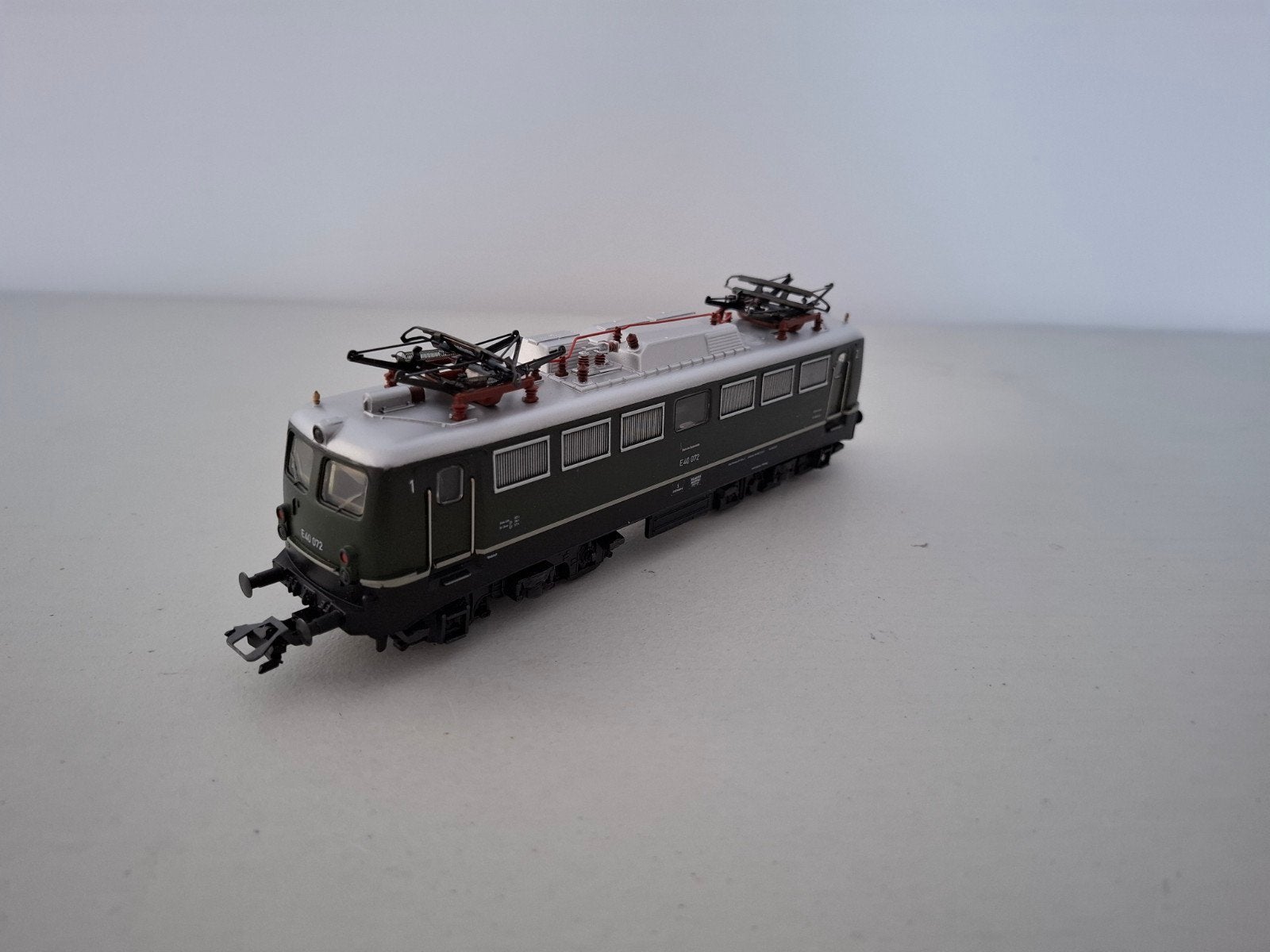 Marklin H0 29822 Elektrische locomotief E-40 van de DB, Hobby en Vrije tijd, Wisselstroom, Locomotief, Ophalen of Verzenden, Zo goed als nieuw