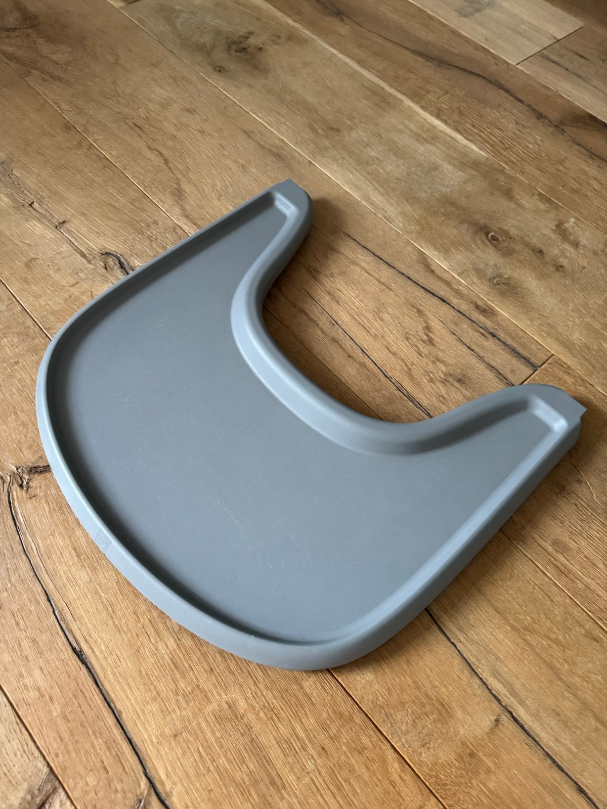 Stokke Tripp Trapp Eetblad Grijs, Kinderen en Baby's, Ophalen, Gebruikt, Overige typen, Afneembaar eetblad