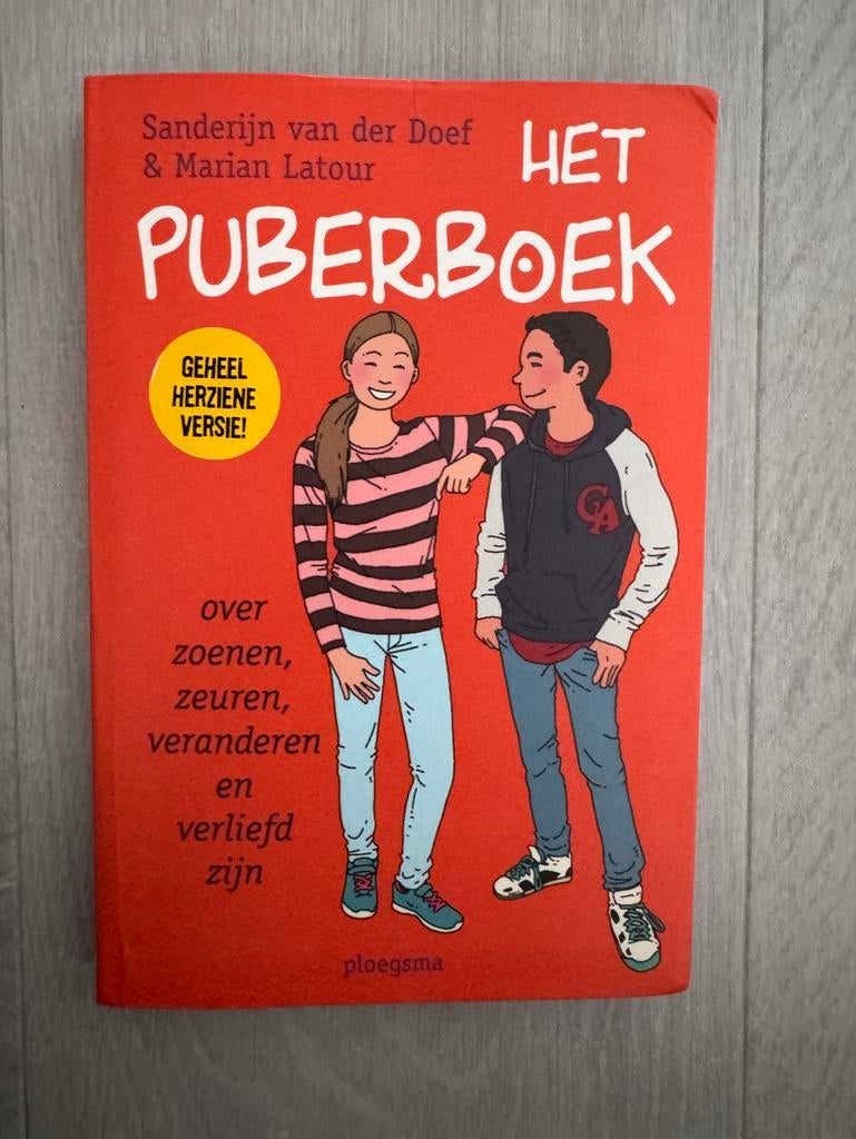 Het Puberboek, Boeken, Ophalen of Verzenden, Zo goed als nieuw, Non-fictie