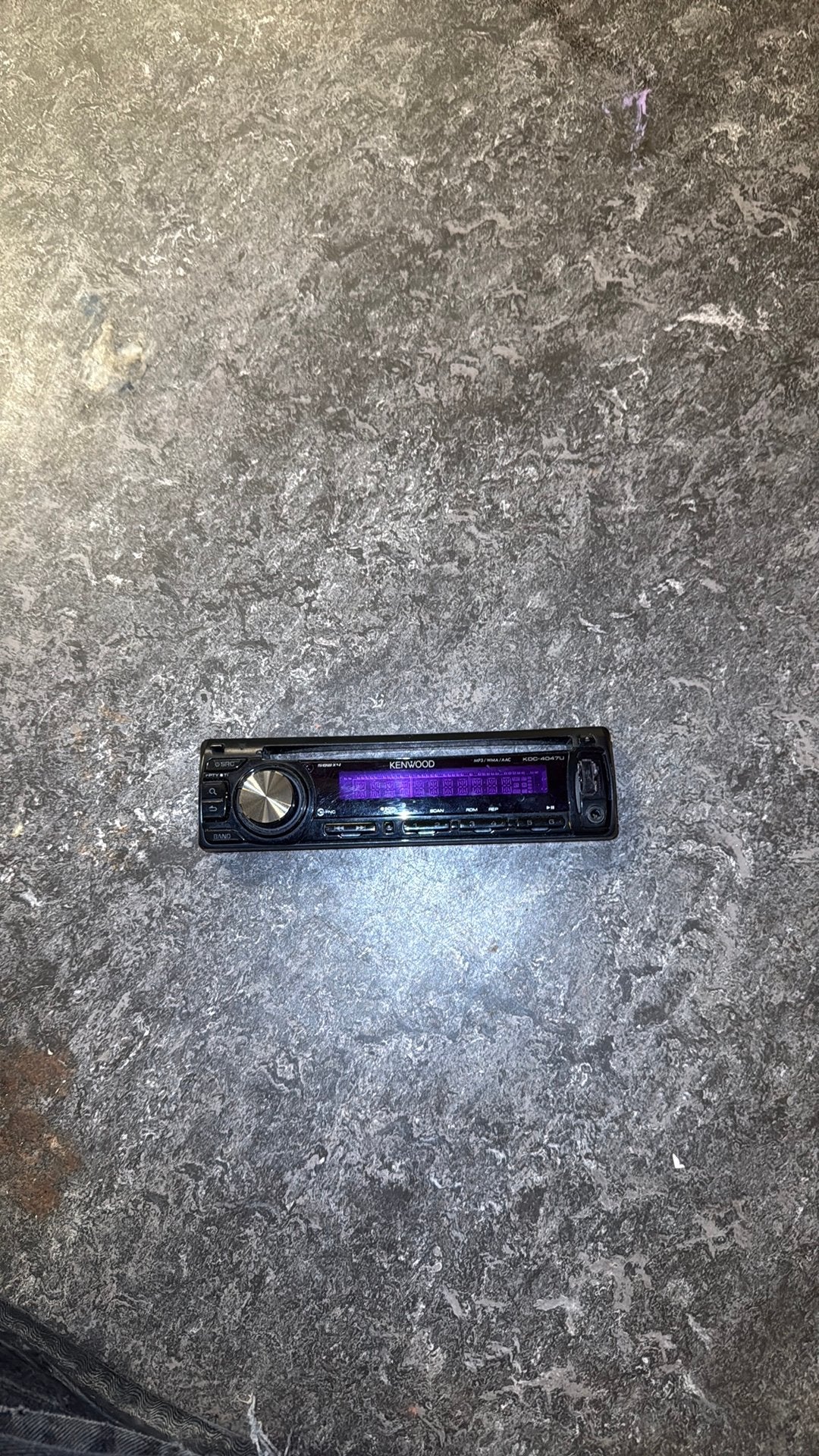 Kenwood KDC-4047U frontje, Ophalen of Verzenden, Gebruikt