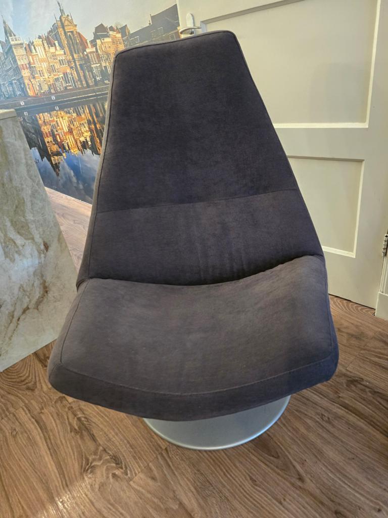 Cartel Living Fauteuil Madonna Design Japandi, Huis en Inrichting, Ophalen of Verzenden, Zo goed als nieuw, Stof, Eén
