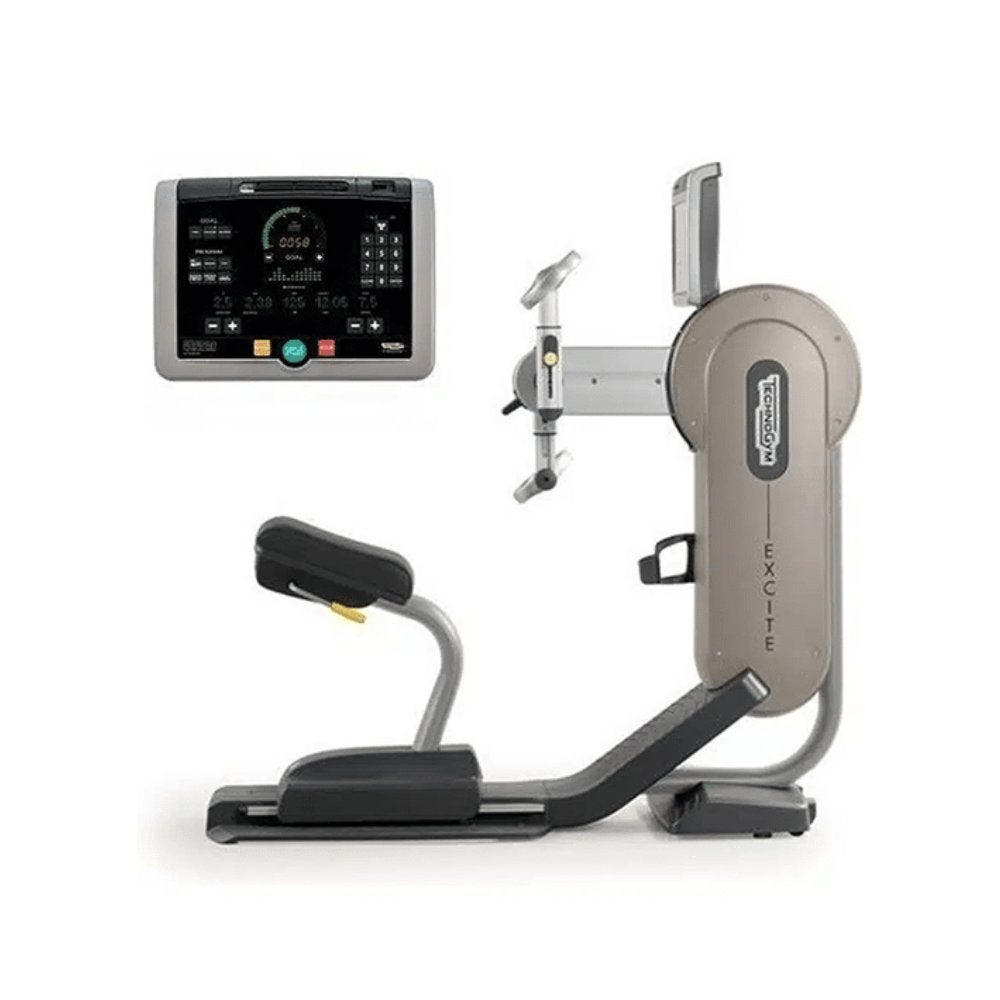 Technogym – Top Excite 700i – Arm Cycle, Sport en Fitness, Fitnessmaterialen, Ophalen of Verzenden, Zo goed als nieuw, Armen, Overige typen