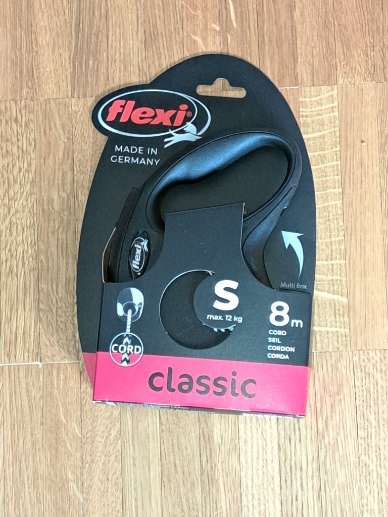 Flexi Hondenlijn 8 meter maat S 12 kg, Ophalen of Verzenden, Nieuw, Hondenriem