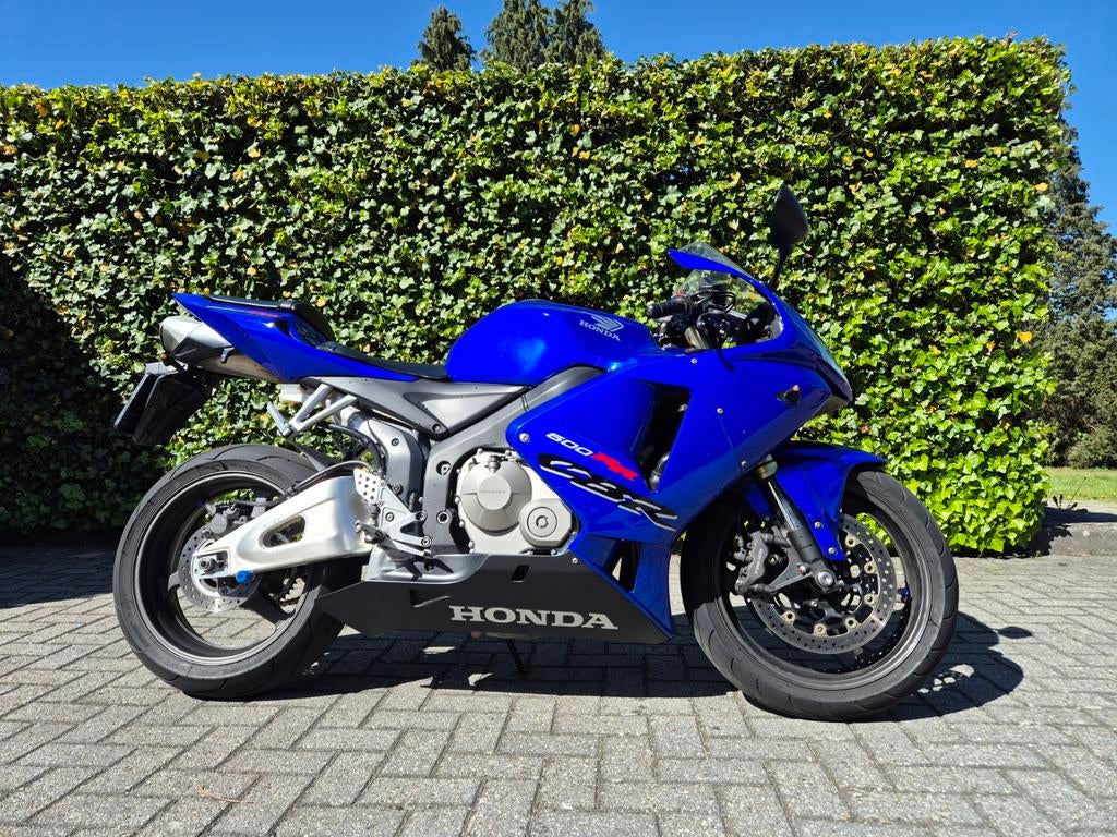 CBR600RR 2005 PC37, 4 cilinders, Motorrijbewijs A, Gebruikt, Meer dan 35 kW