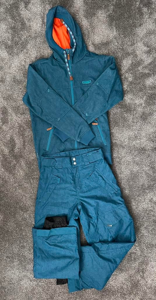 Wed'ze Ski/Snowboardpak Maat S + Thermobroek Protectie, Ophalen of Verzenden, Gedragen, Maat 46 (S) of kleiner, Pak
