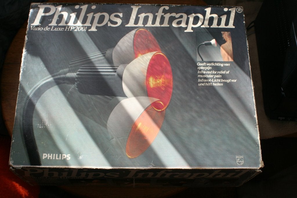 Philips Infraphil warmte lamp, Ophalen of Verzenden, Zo goed als nieuw, Overige typen