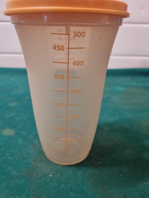 quick shaker tupperware 500ml, Huis en Inrichting, Keuken | Tupperware, Ophalen of Verzenden, 'T Olde Gre-j, Info@toldegrej.nl
