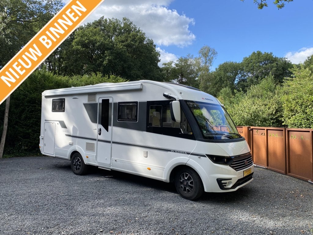 ADRIA Sonic Plus 700 DC Automaat 2x Airco Level Luchtvering, Caravans en Kamperen, Campers, Afzuigkap, Fiat, 7 tot 8 meter, Bedrijf